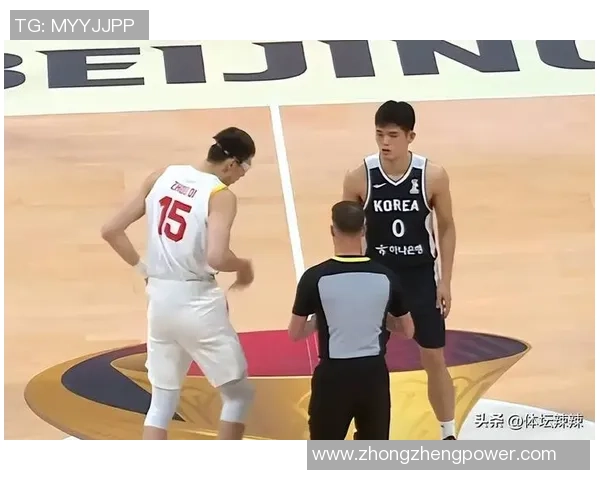 男篮世预赛精彩对决韩国队挑战中国男篮红队全力以赴争夺胜利